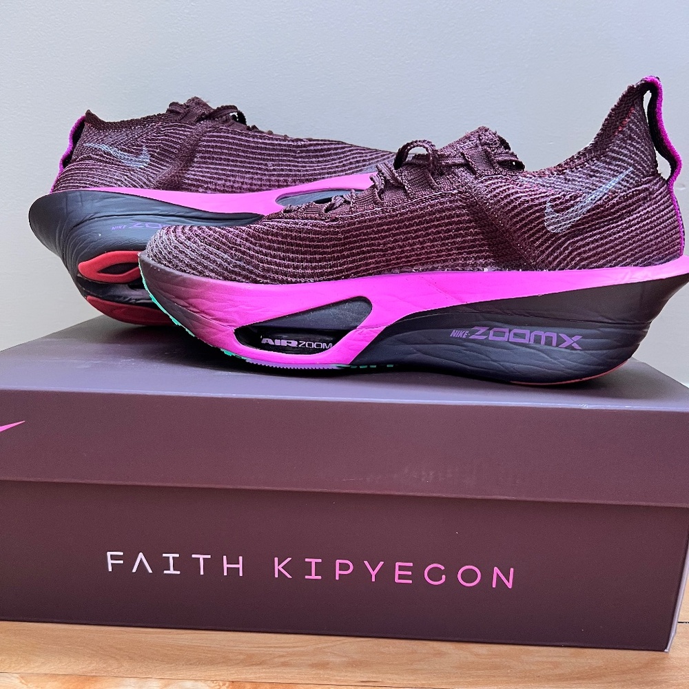 Nike Alphafly 3- Faith Kipyegon